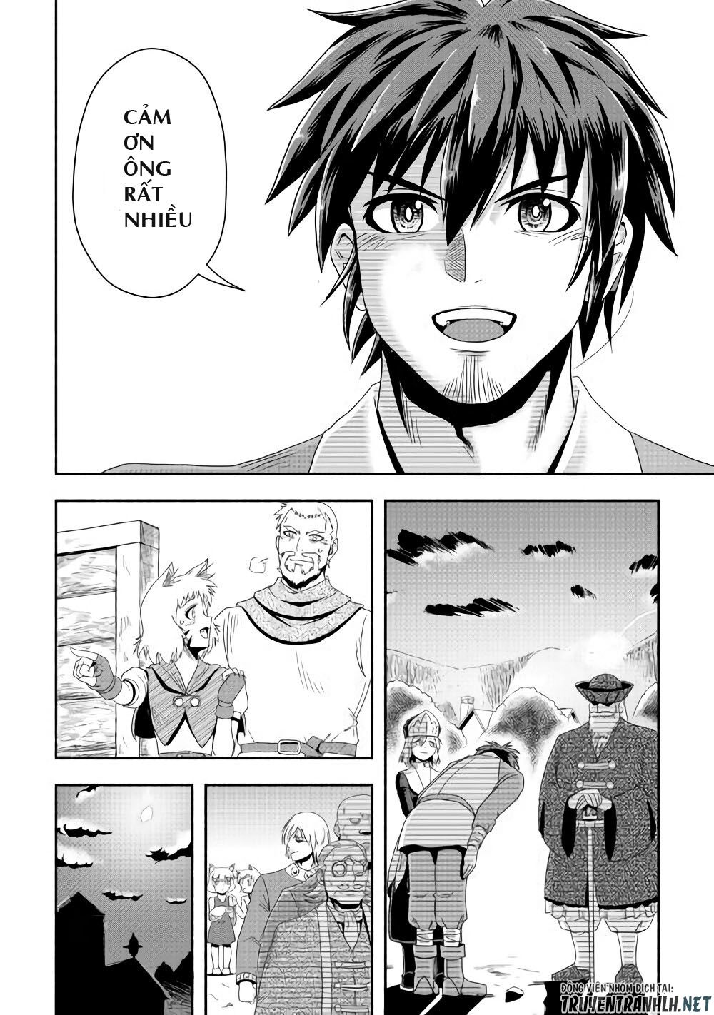 isekai ni tobasareta ossan wa doko e iku? chapter 17 20