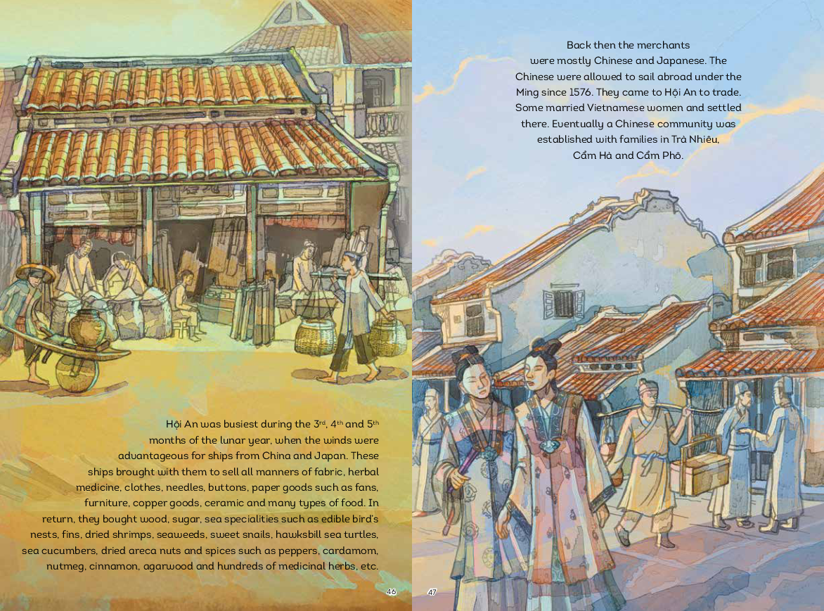 A HISTORY OF VIETNAM IN PICTURES - NGUYỄN HOÀNG THE GOOD LORD (IN MÀU, BÌA MỀM)