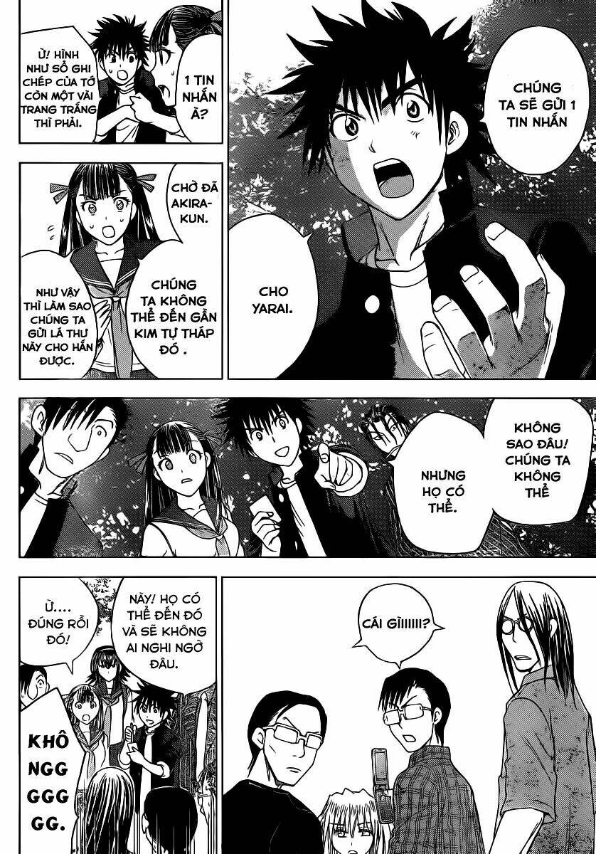 cage of eden chapter 132 9