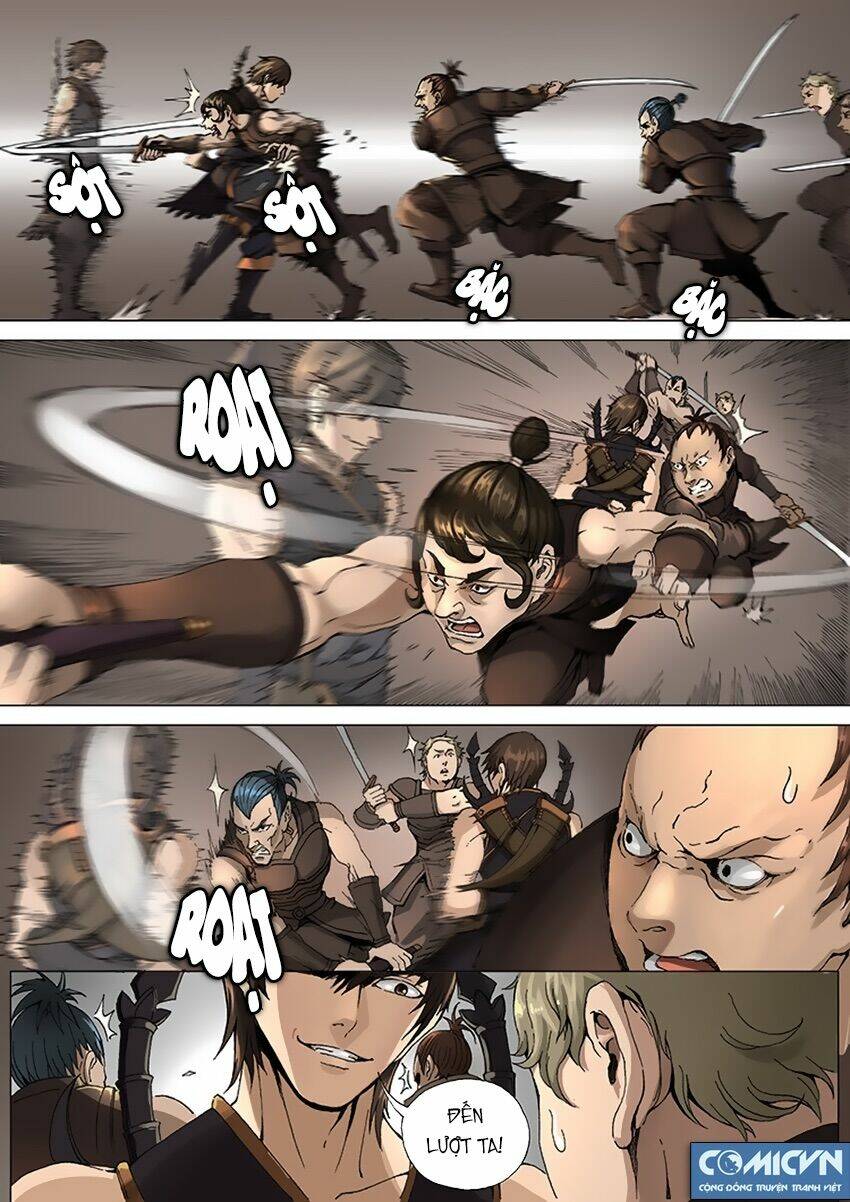 đường dần tại dị giới chapter 40 3