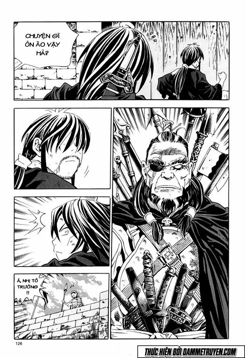 ma vương - liễu kỹ vân chapter 11 29