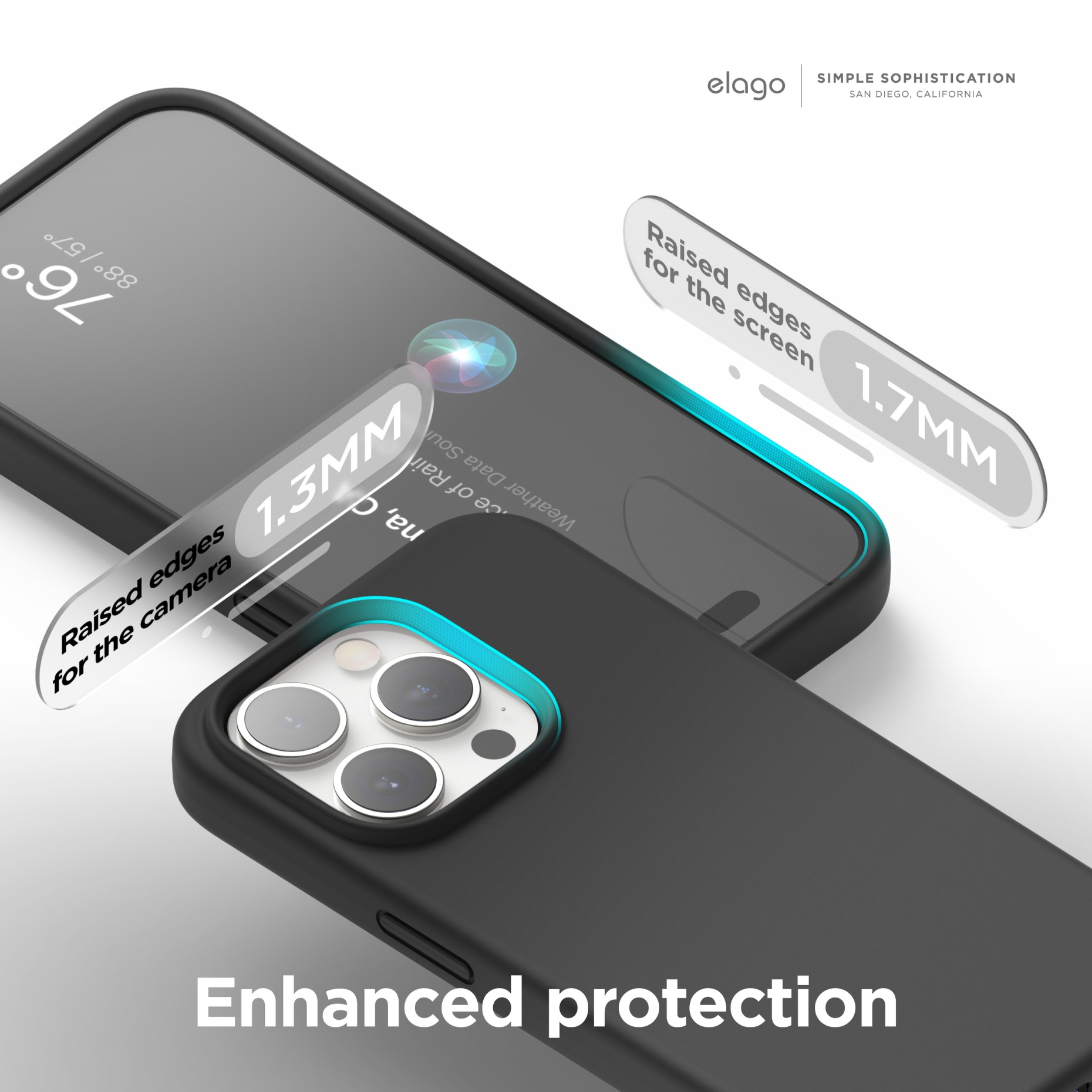 Ốp Lưng Silicone Elago Dành Cho iPhone 15 Pro Max / iPhone 15 Pro, Elago Premium Silicone Case - HÀNG CHÍNH HÃNG