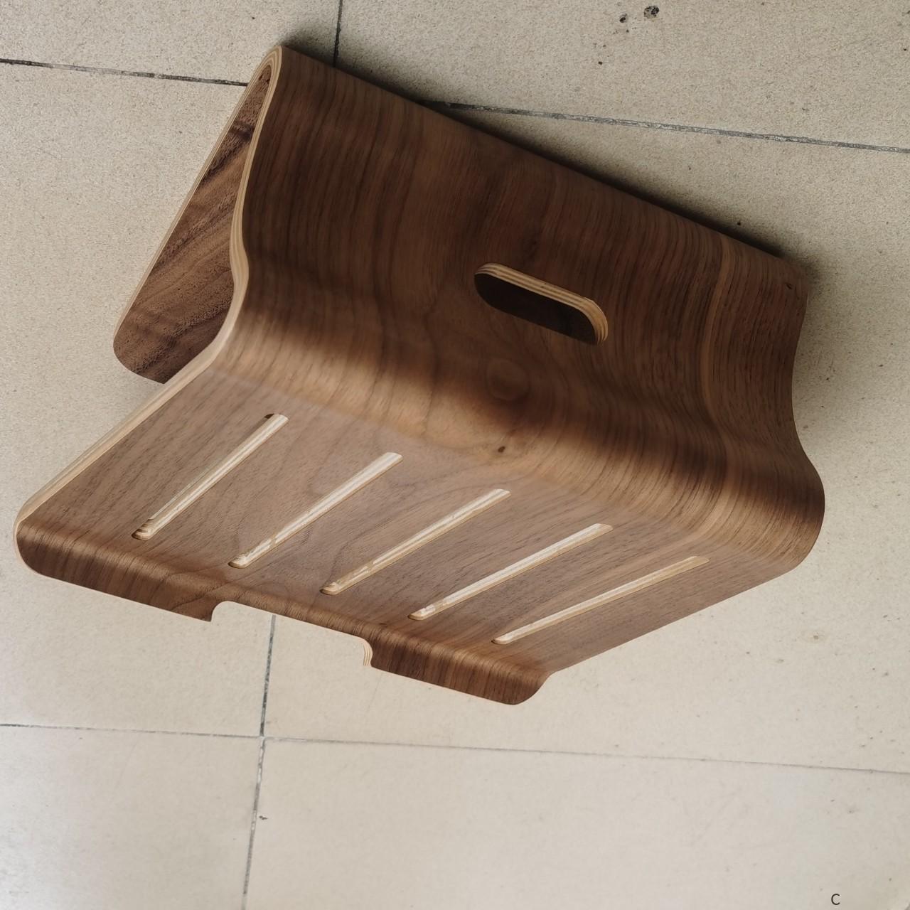 Giá đỡ máy tính xách tay được ưa chuộng nhất Đế làm mát máy tính xách tay, giá đỡ máy tính xách tay, giá đỡ máy tính bằng gỗ đứng phẳng