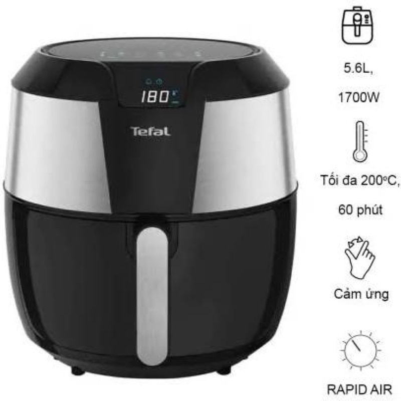 Nồi chiên không dầu Tefal EY701D15 - Hàng chính hãng