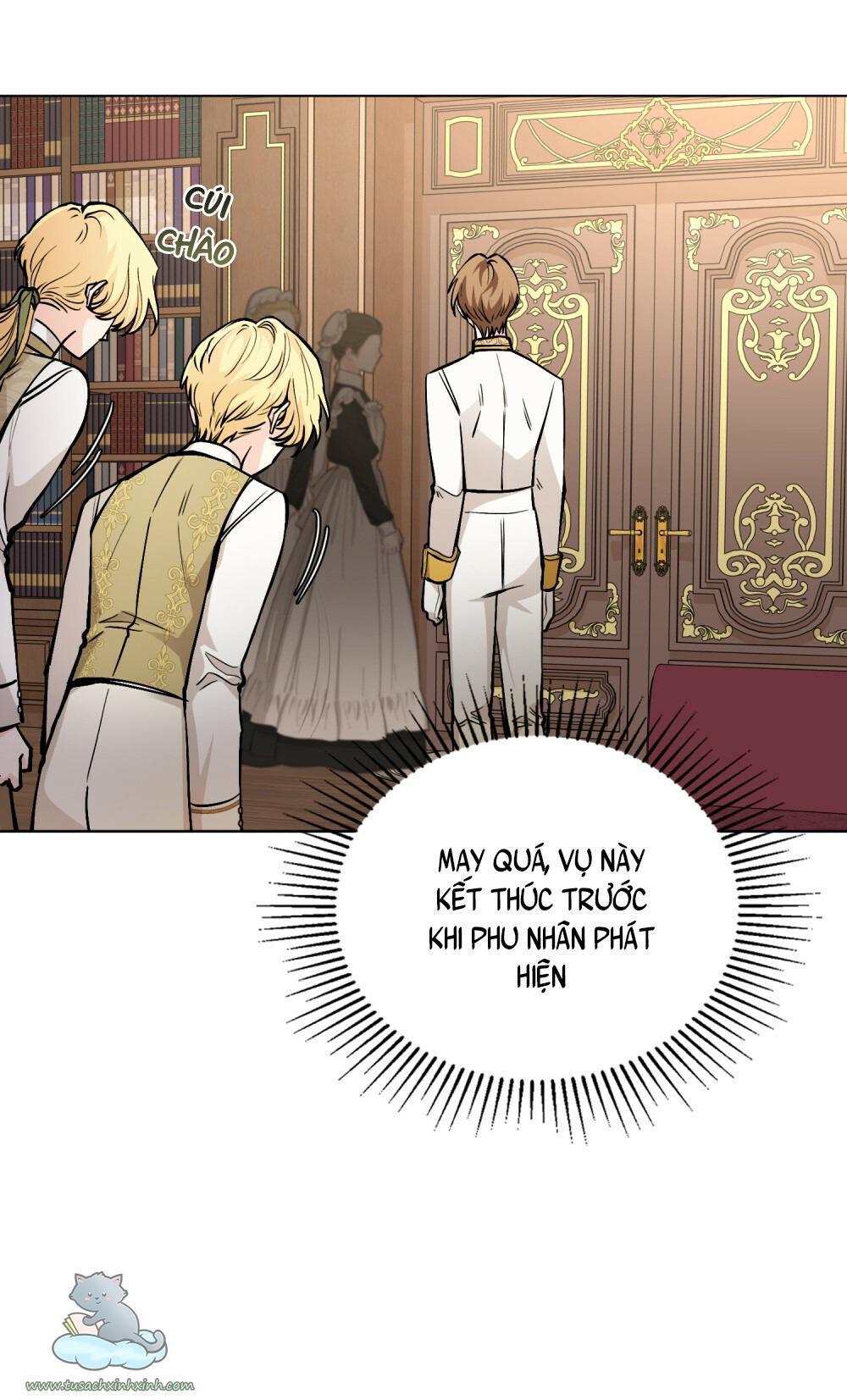 kiên nhẫn chút nào, đại công tước chapter 23 29