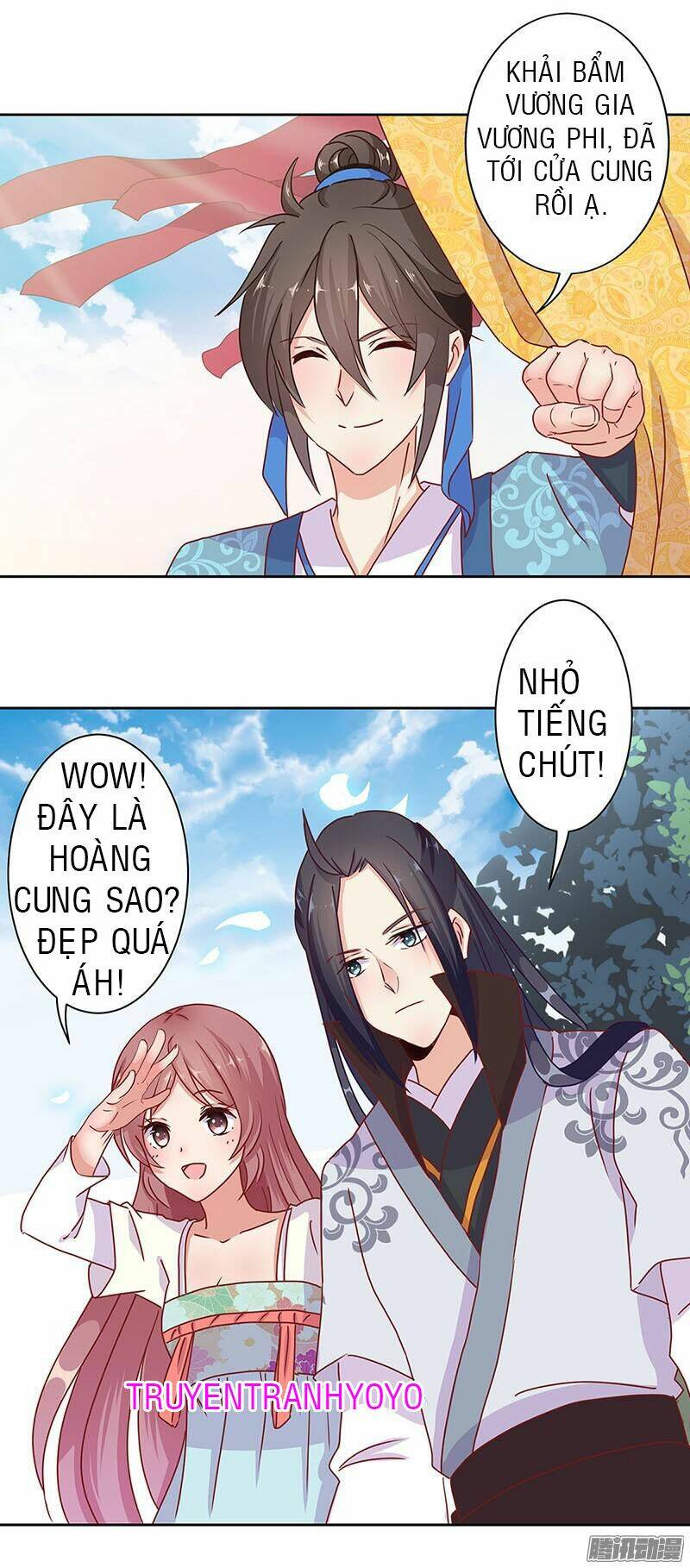 vương gia người thật xấu xa chapter 14.3 2