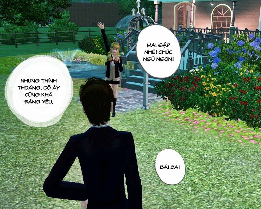 viên kẹo ngọt của tôi [truyện sims 3] chapter 2 17