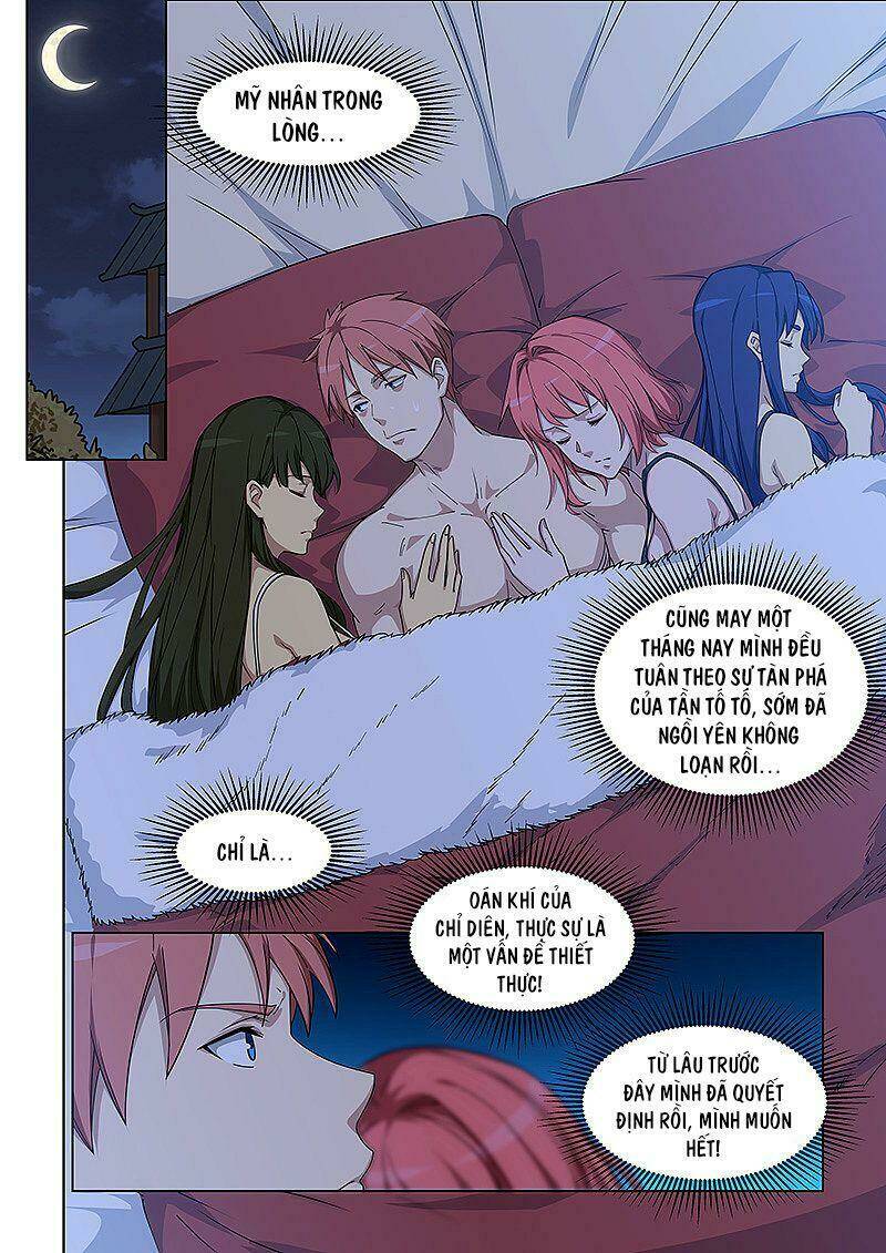 đào hoa bảo điển chapter 374 2