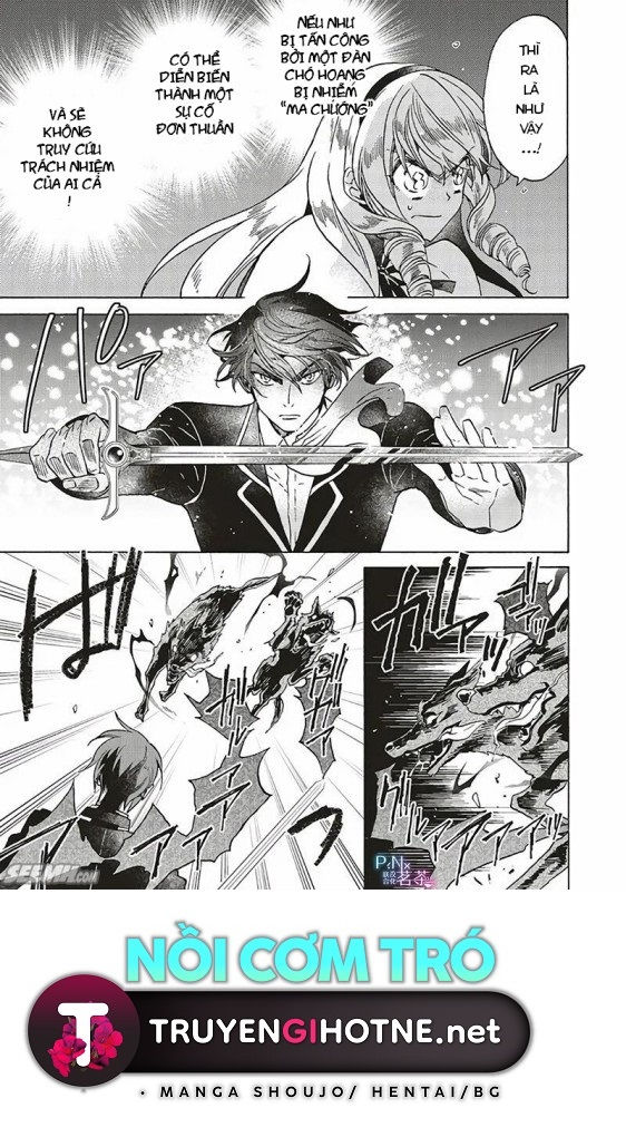 kẻ phản diện, cecilia silvie, không muốn chết, thế nên cô đã cải nam trang chapter 23.1 7