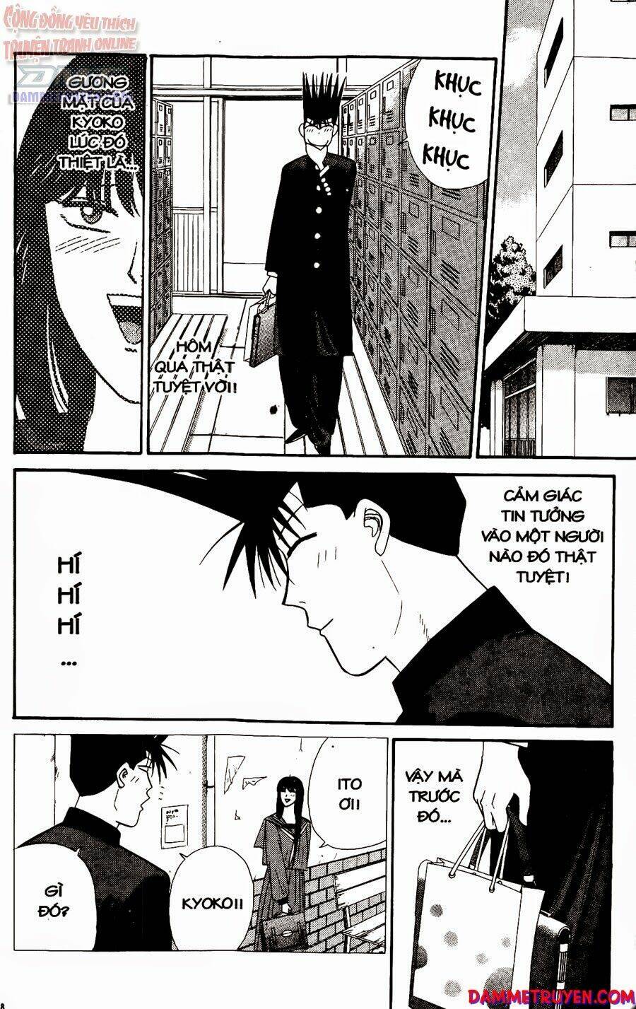 kyou kara ore wa - cặp bài trùng chapter 268 3