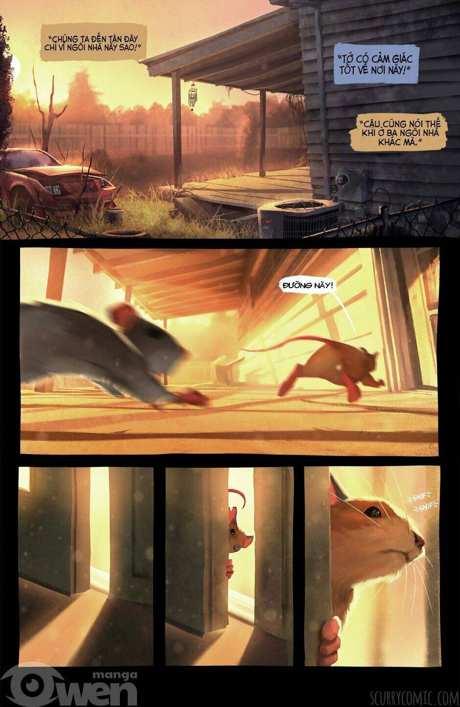 bọn chuột chapter 1 4