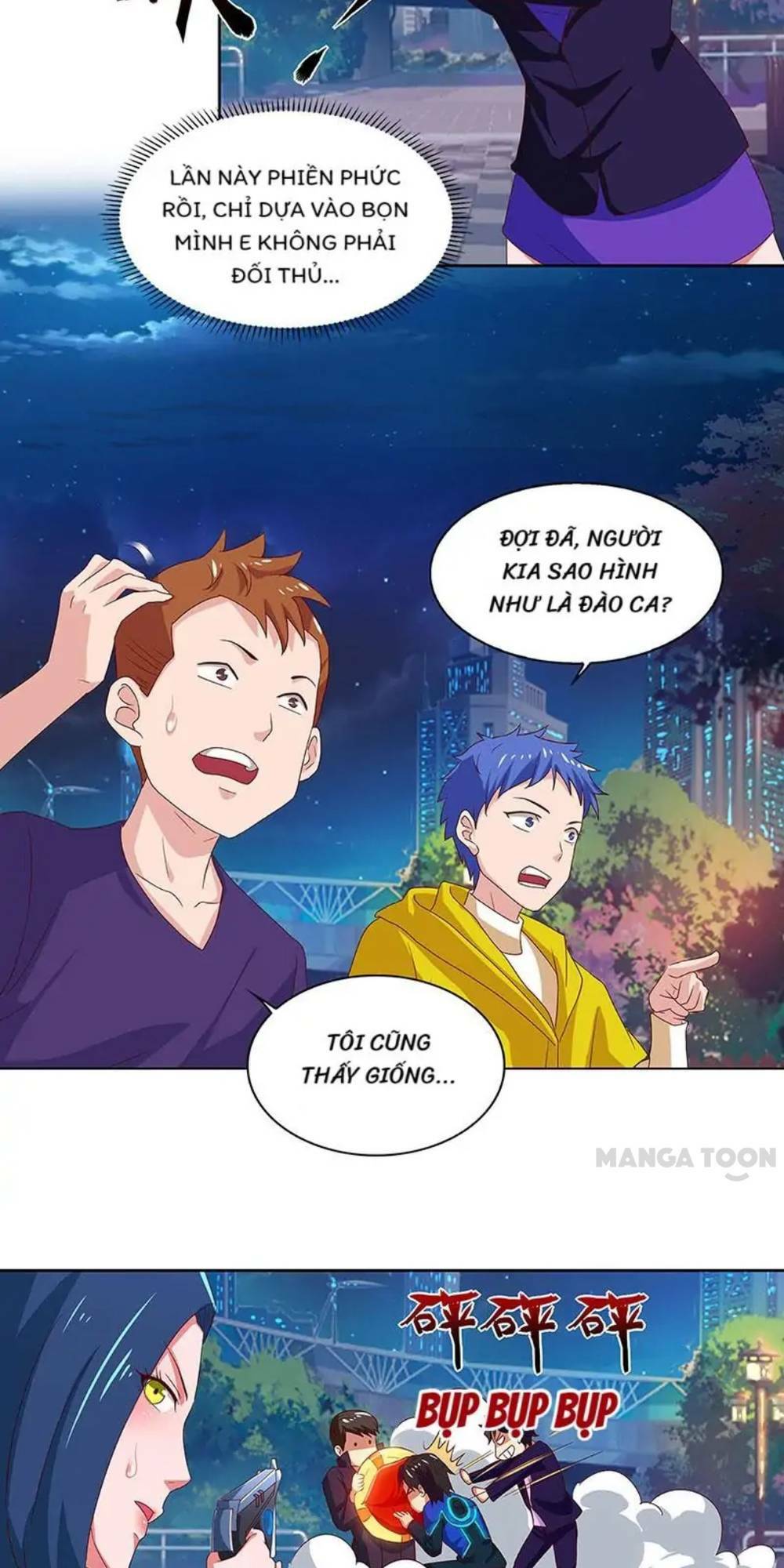 siêu cấp bại gia tử chapter 90 17