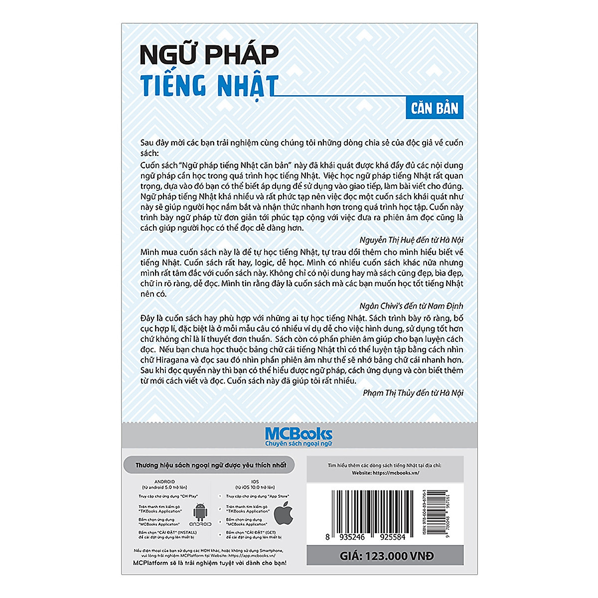 Ngữ Pháp Tiếng Nhật Căn Bản - Học Tiếng Nhật Hiệu Quả - MinhAnBooks