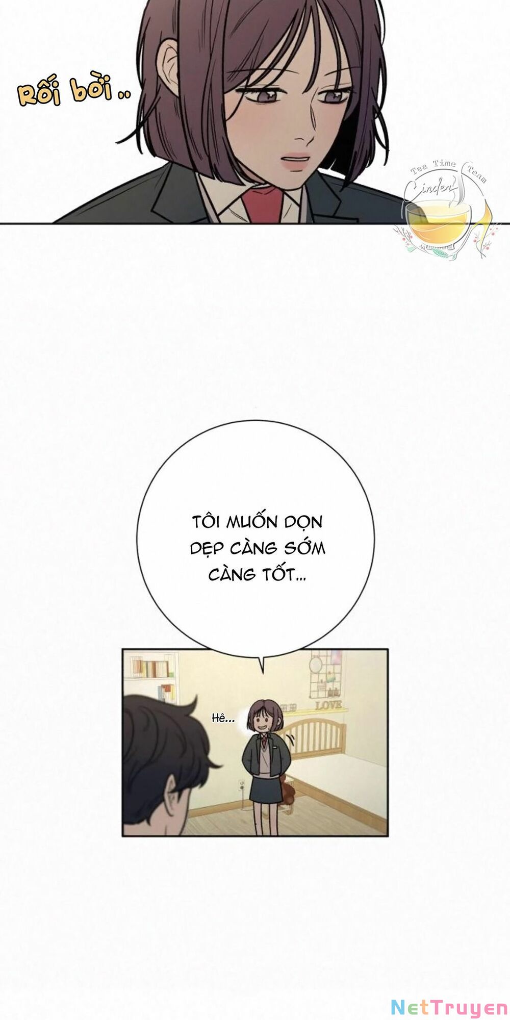 chiến lược: tình yêu trong sáng chapter 14 46