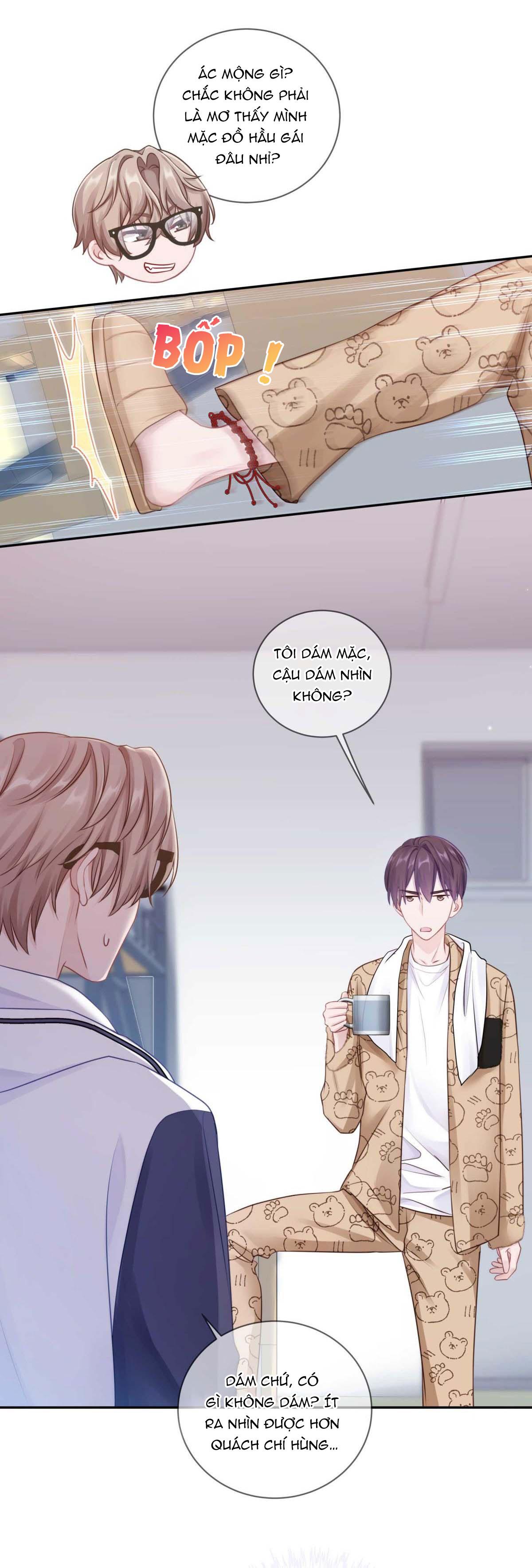 để ý tôi một chút đi mà chapter 28 2