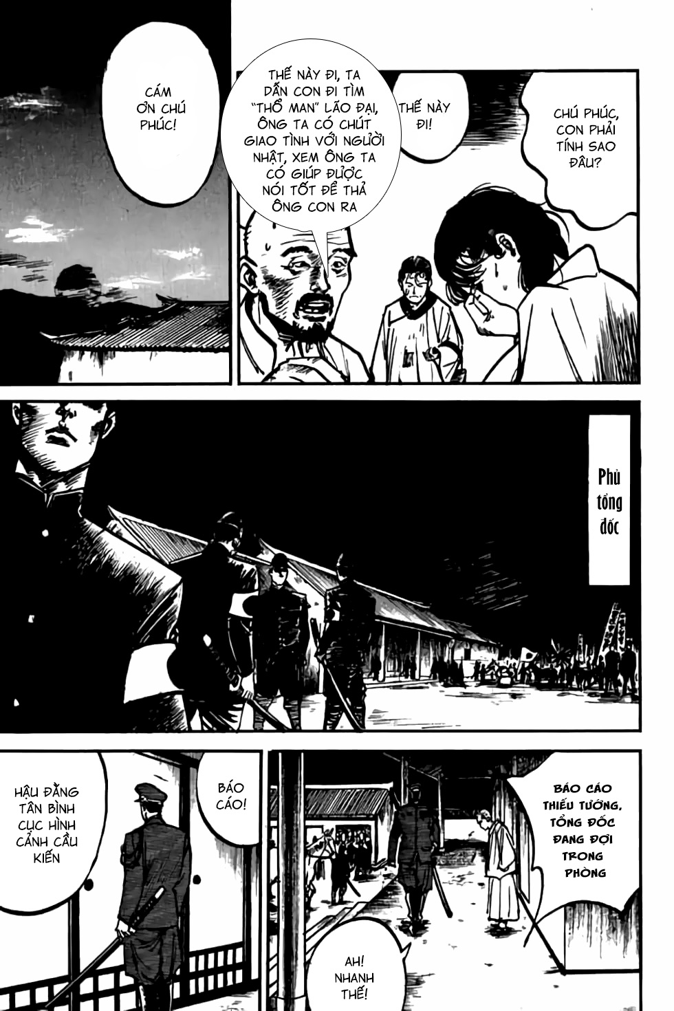 hiệp vương liêu thiêm đinh chapter 11 11