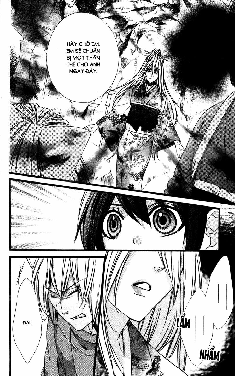 koyoi, kimi to kiss no chigiri wo chapter 14 29