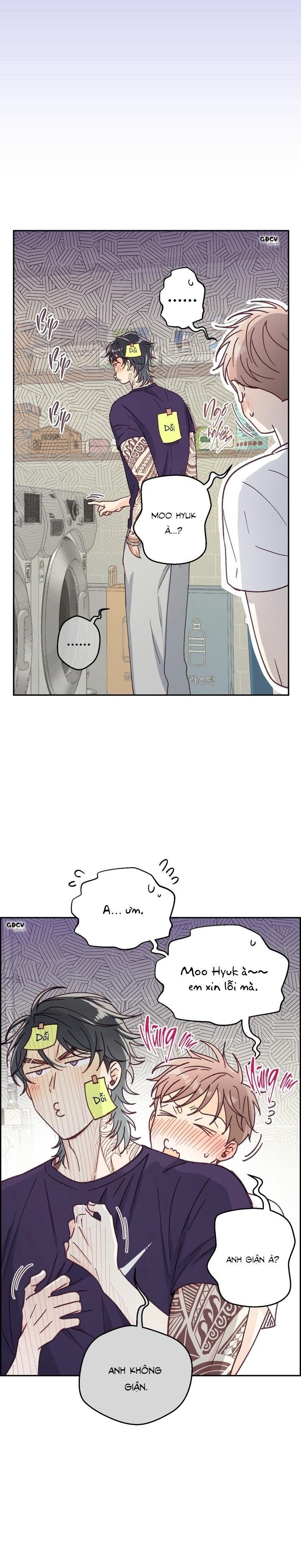 bạn trai vô song của tôi Chapter 33 NT1 18+ 21