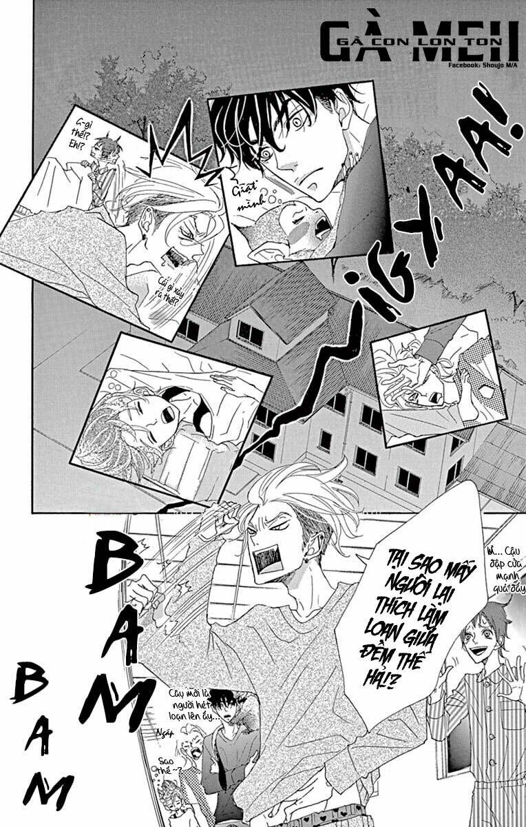 sarusuberi danshi koutou gakkou chapter 2 7