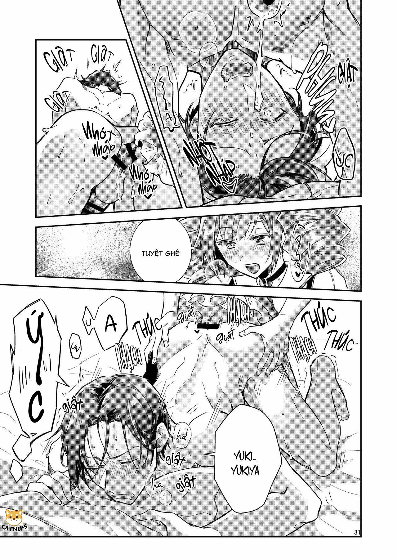 tất cả những cậu idol xinh gái kia đều lập kế hoạch “lật kèo” chapter 1 31