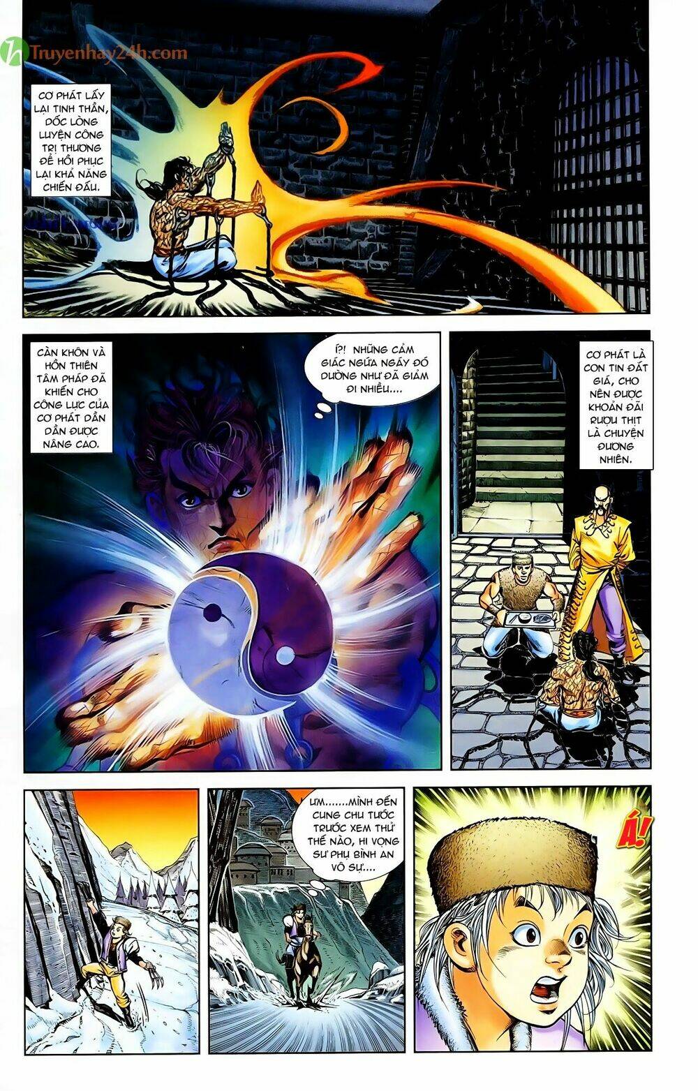 thiên tử truyền kỳ 1 - cơ phát khai chu bản chapter 49 23