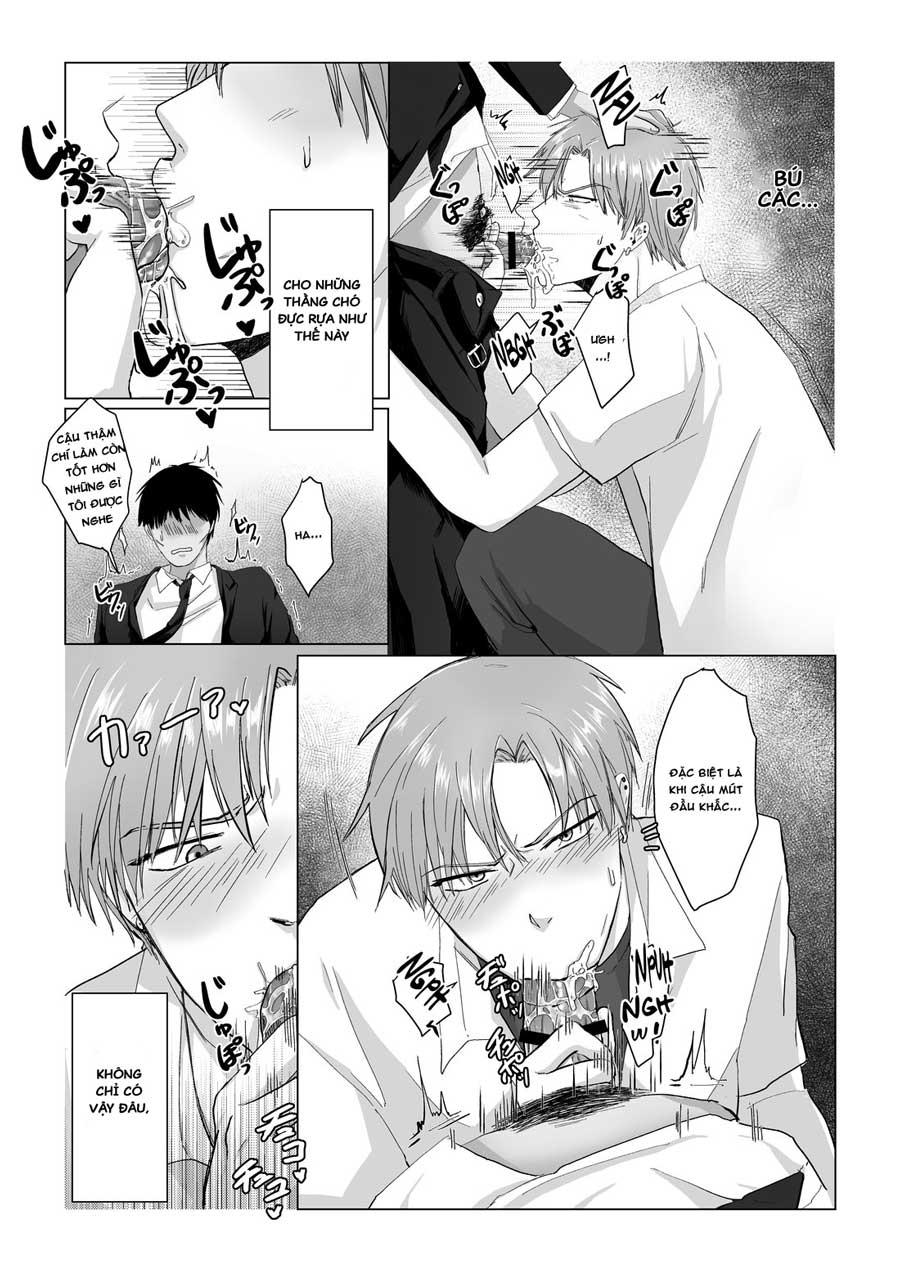 tổng hợp oneshot nhà guess chapter 8 16