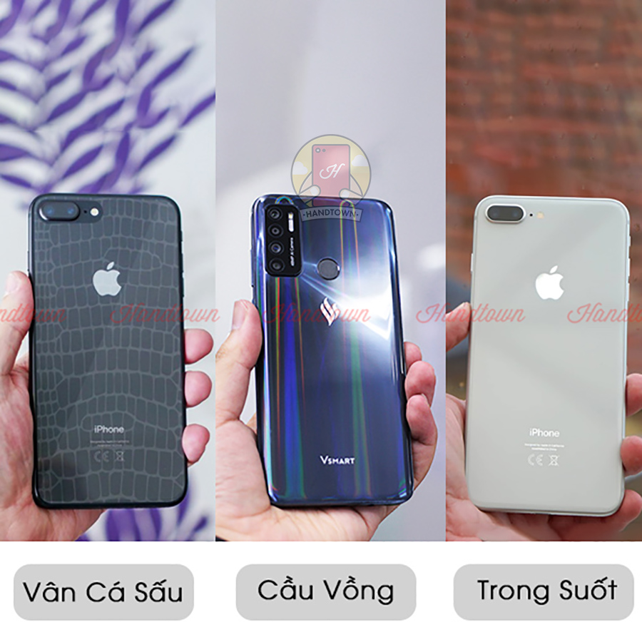Miếng Dán Dẻo PPF Mặt Lưng, Màn Hình Mặt Trước Dành Cho Oppo Reno 10X Zoom Chống Trầy Xước - Handtown - Hàng Chính Hãng