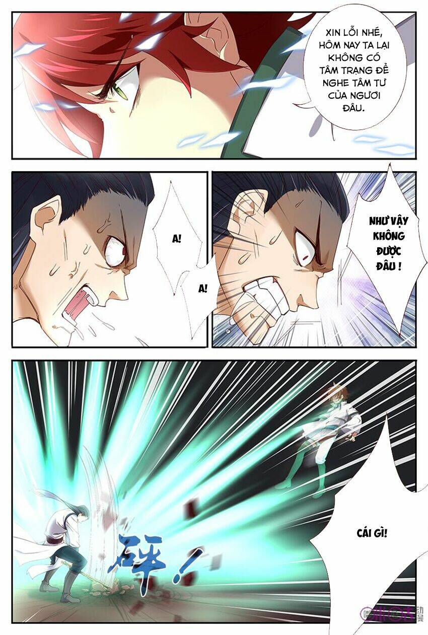võ thần không gian chapter 42 11