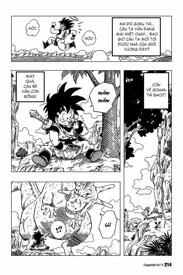 dragon ball - bảy viên ngọc rồng chapter 209 11