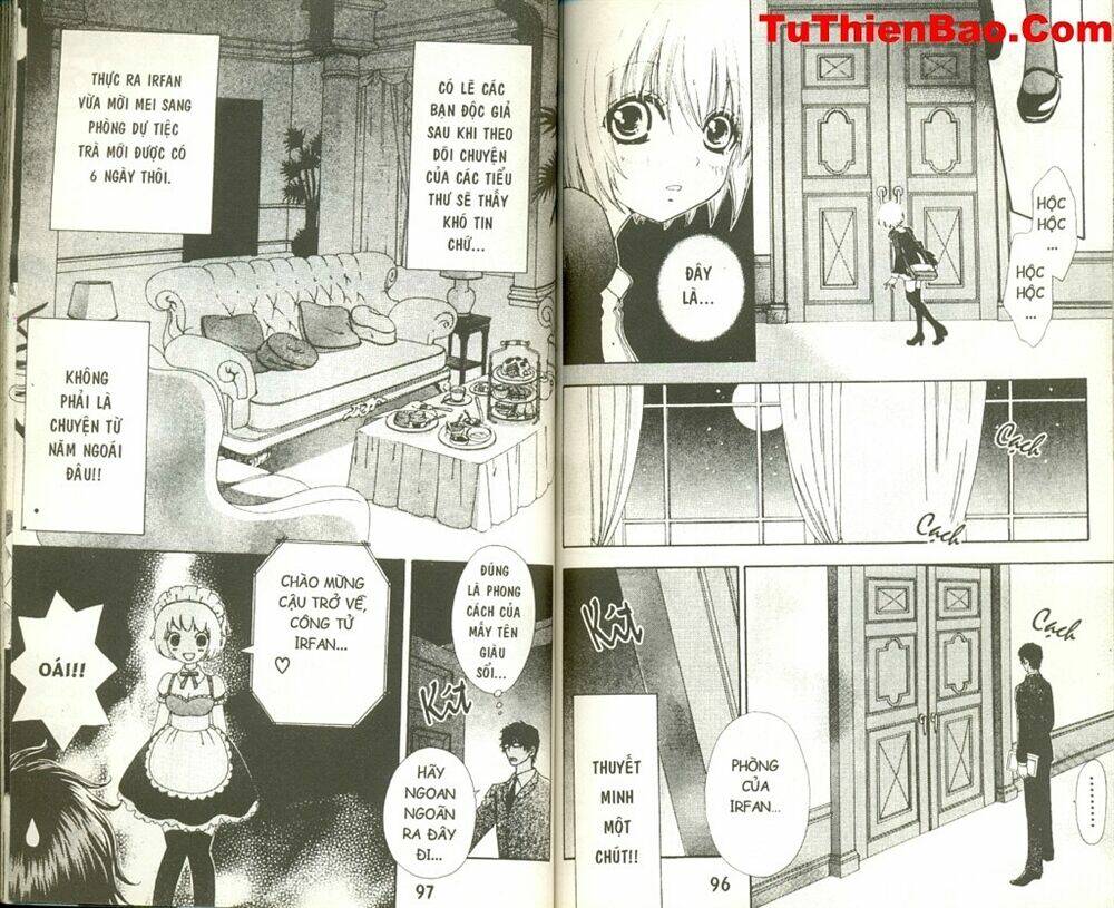 chàng quản gia của bé mei chapter 13.2 2