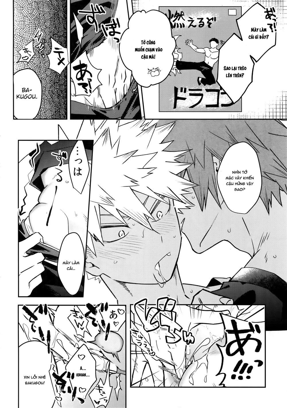 tổng hợp các doujinshi chapter 11 14