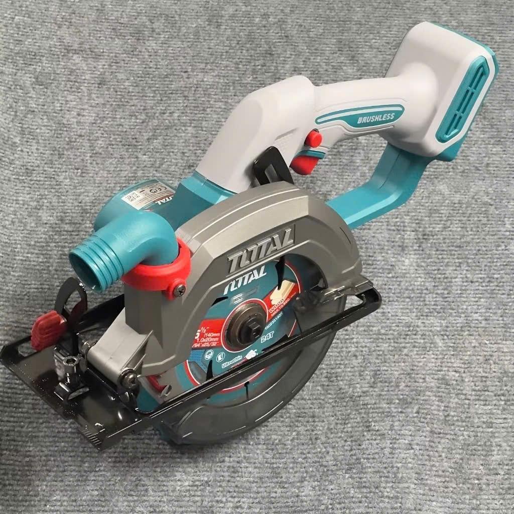 MÁY CƯA ĐĨA TRÒN DÙNG PIN LITHIUM-ION 20V (KHÔNG KÈM PIN &amp; SẠC) TOTAL TSLI1402 - HÀNG CHÍNH HÃNG