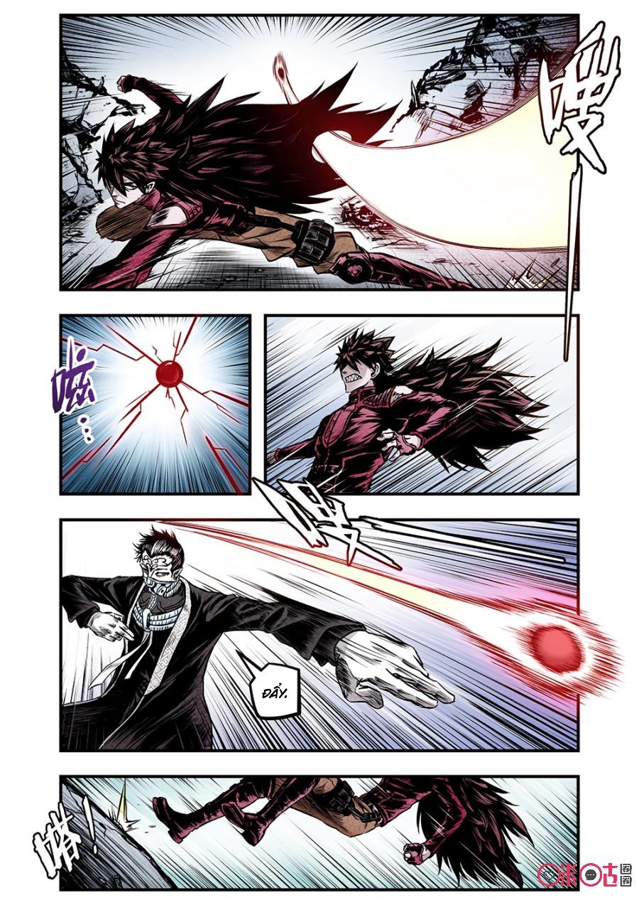 hành trình hậu tận thế chapter 95 6