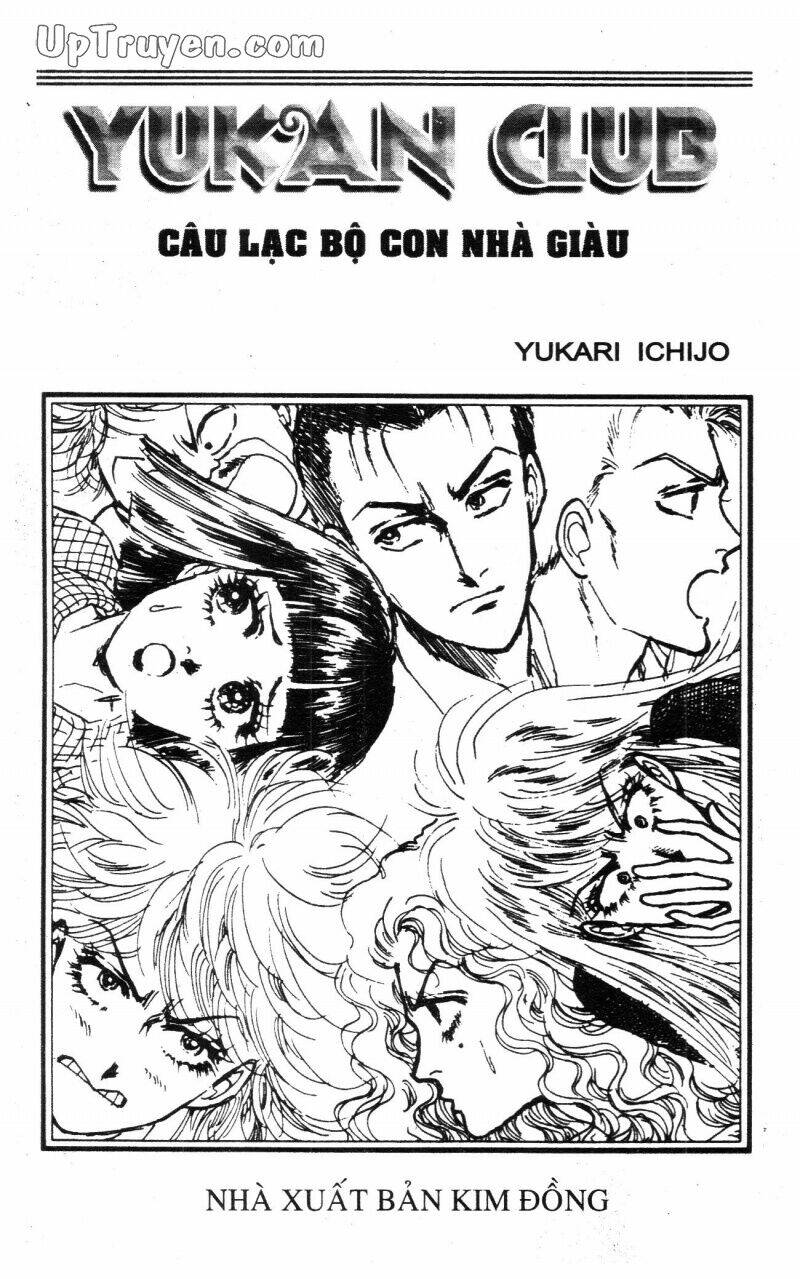 câu lạc bộ con nhà giàu chapter 8 1