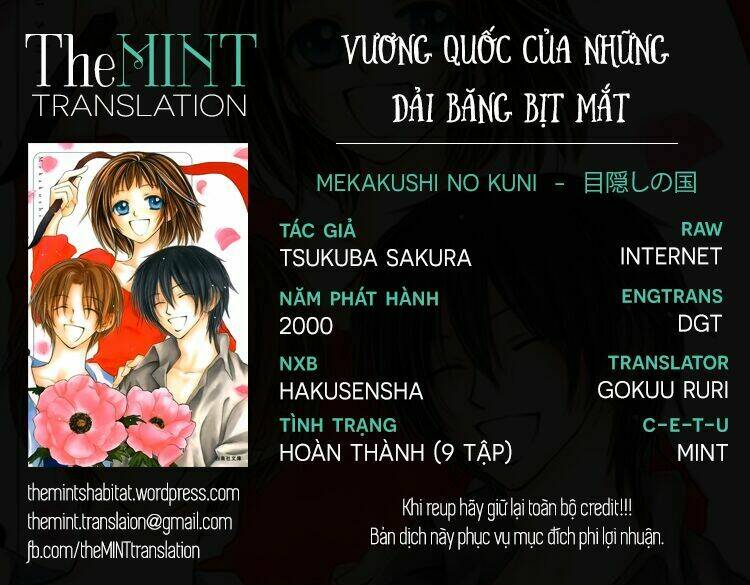 land of the blindfolded chapter 18.1 1