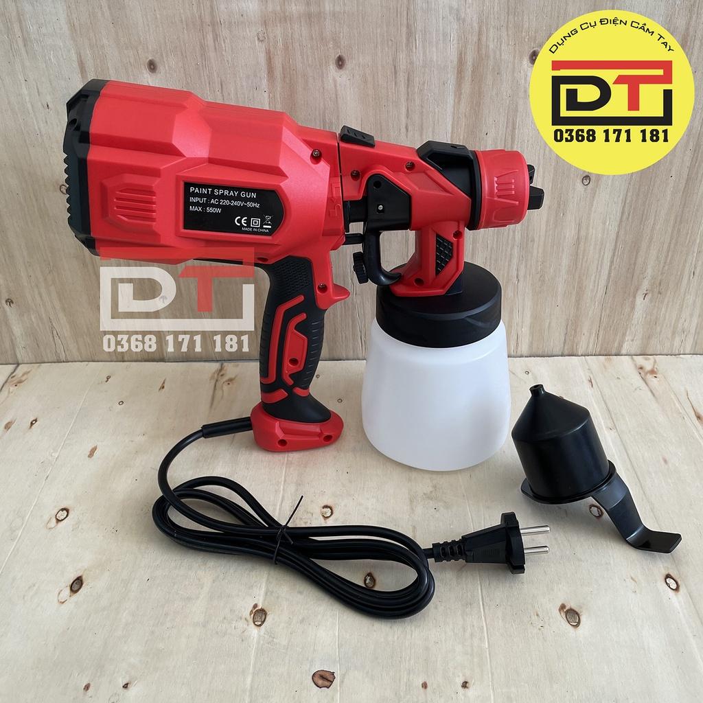 Máy Phun Sơn Cầm Tay SPRAY GUN - TT 2018