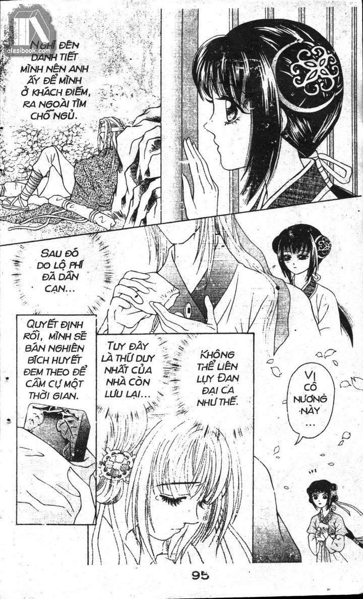 ban mai xanh chapter 3 14