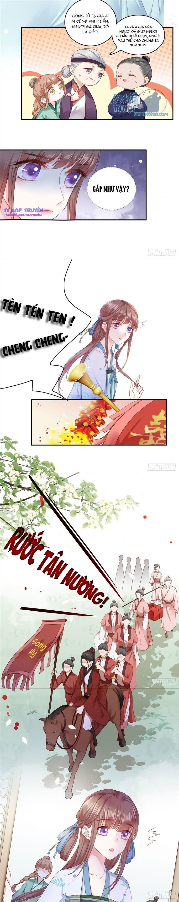 kiều sủng nhiếp chính vương của phú bà chapter 3 10