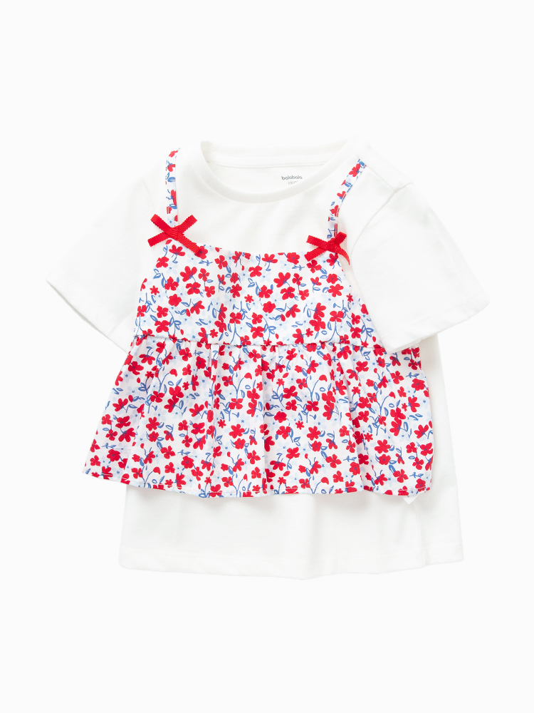 Áo kiểu yếm thời trang BALABALA - TODDLER dành cho bé gái 201222117006