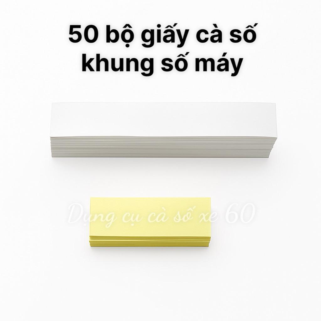 [Tặng Kèm Giấy] Phụ Kiện Cà Số Khung Số Máy Đa Năng – Phù Hợp Cho Xe Máy Và Ô Tô – Giá Tốt