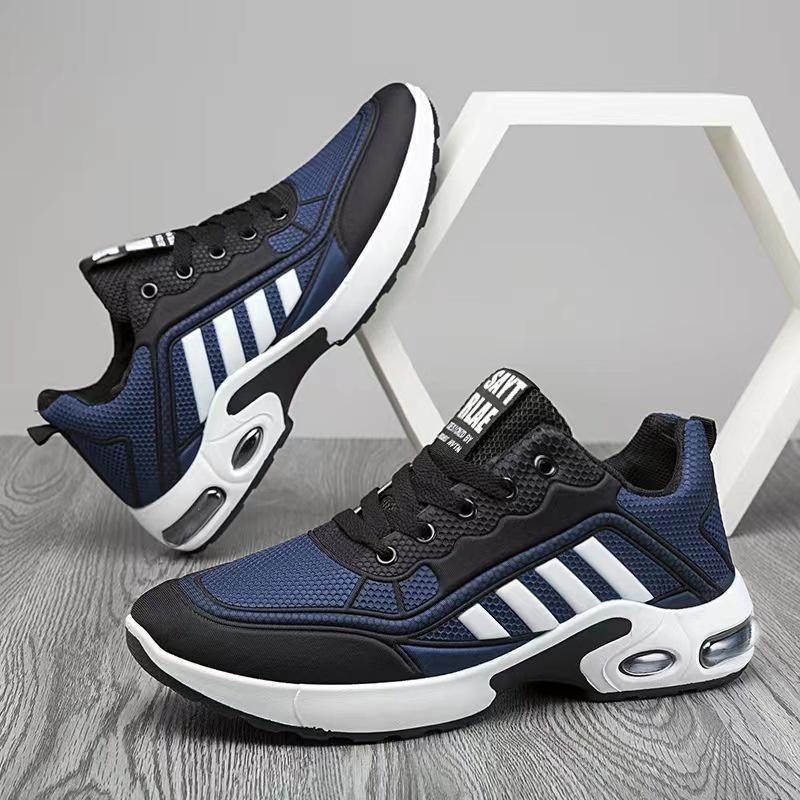 GIÀY NAM Giày sneaker HHT TS022 Thể Thao Thoáng Khí Êm Chân