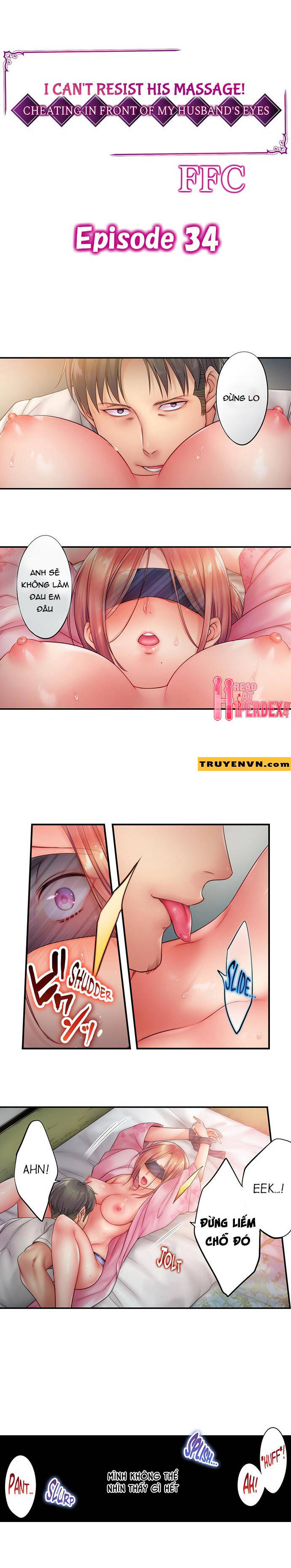 tôi không thể cưỡng lại cách hắn mát-xa! chapter 34 1