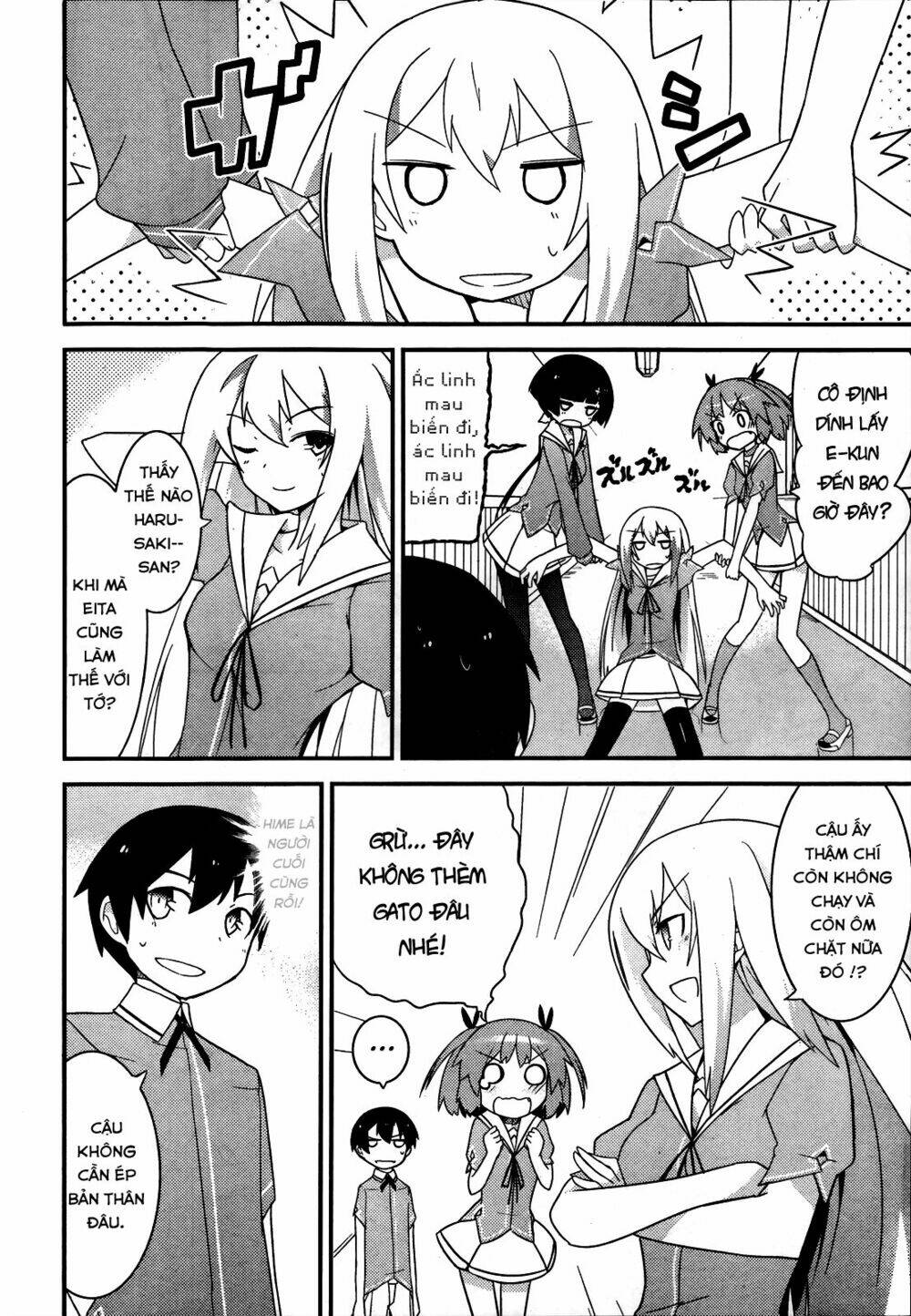 ore no kanojo to osananajimi ga shuraba sugiru chapter 14 10