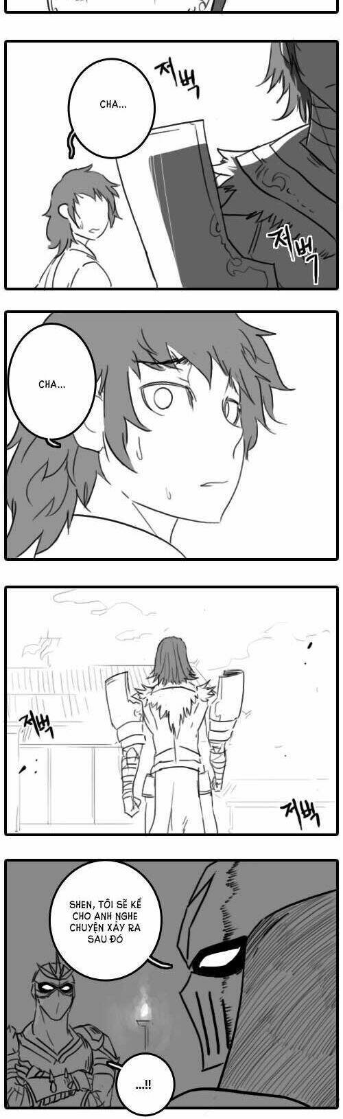 chuyện tình zed và syndra ( season 2 ) chapter 22 6