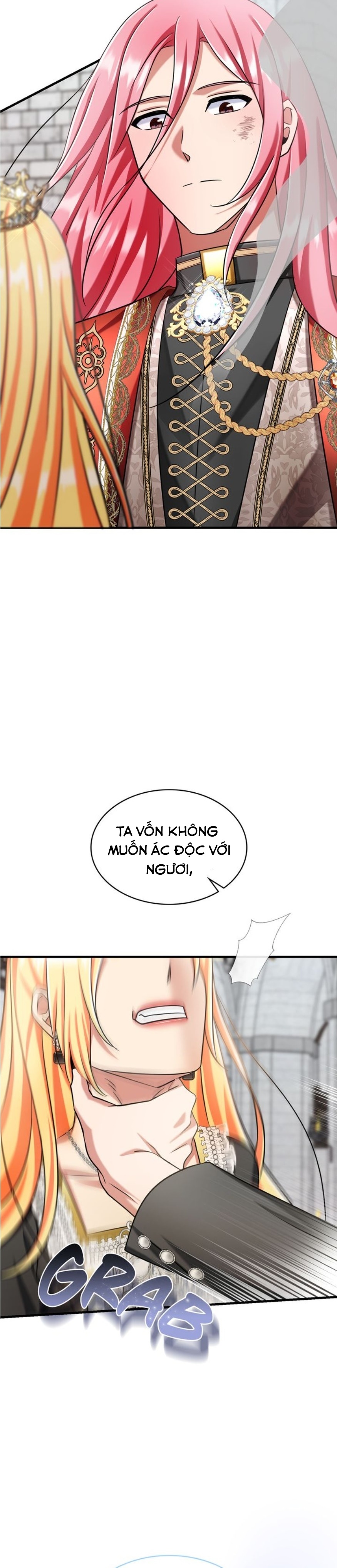 công lý của một ác nữ chapter 130 18