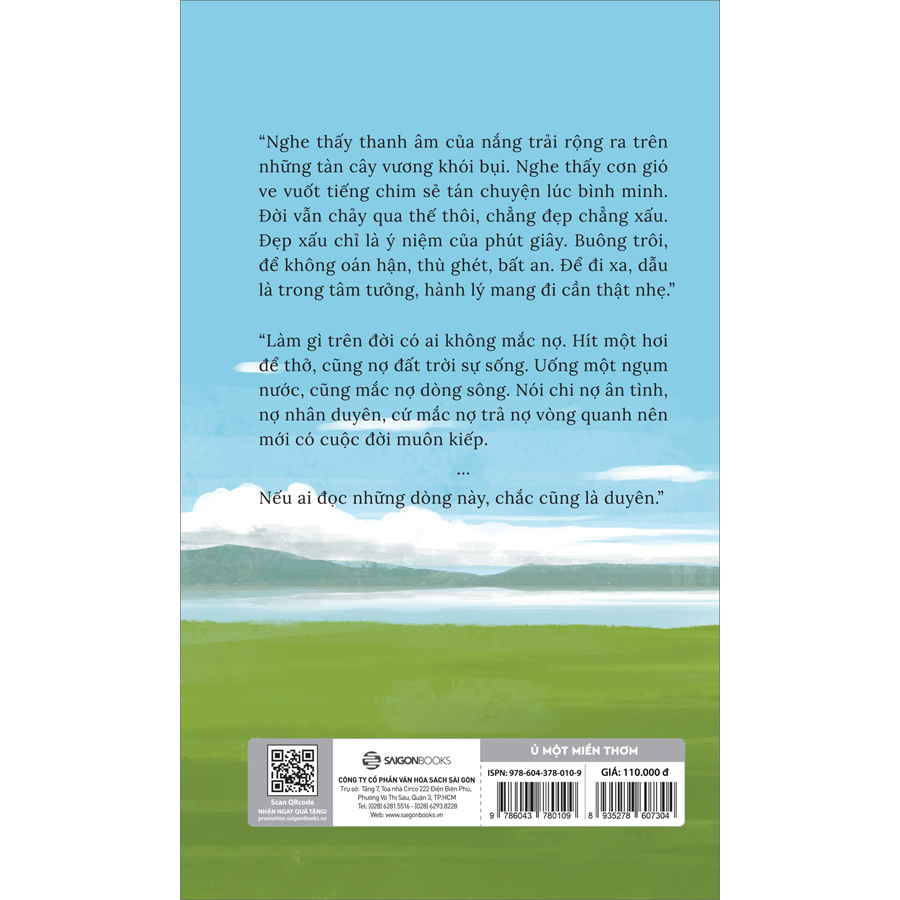 Ủ Một Miền Thơm _Saigon Books