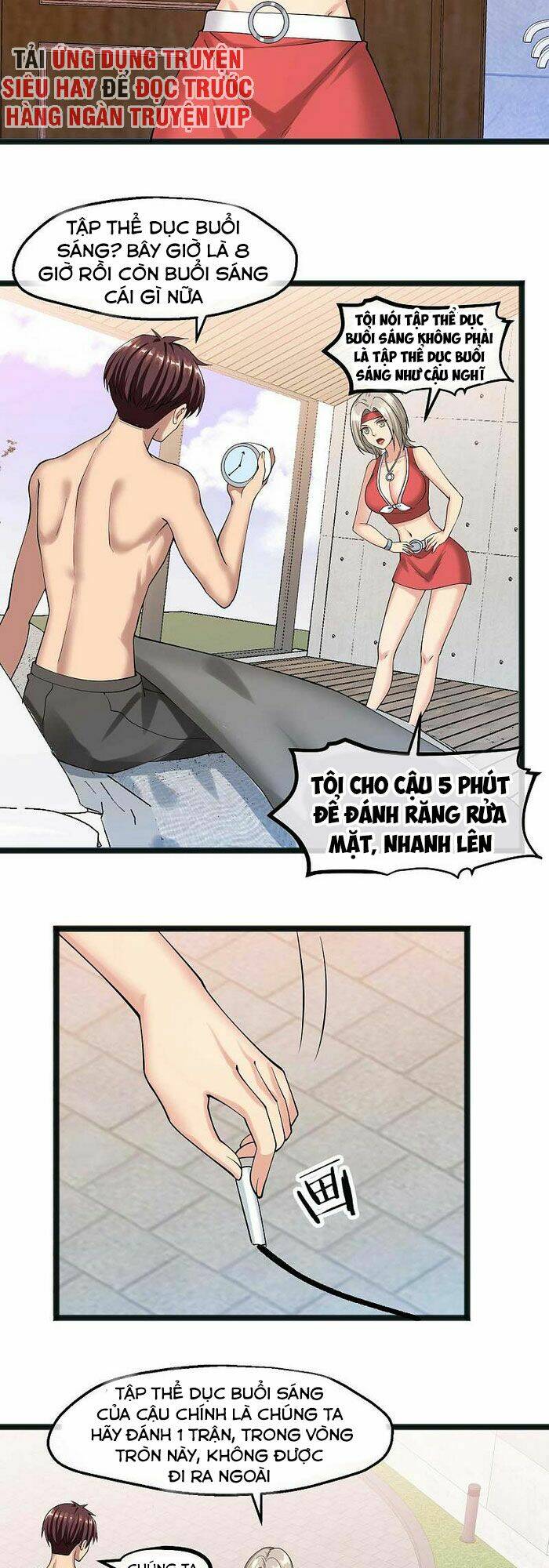 huấn luyện viên của nữ thần chapter 25 7