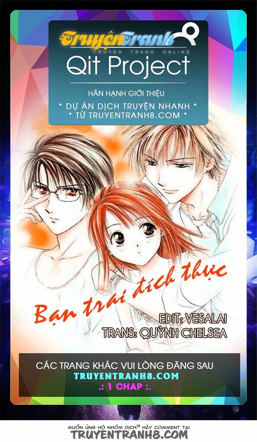 bạn trai đích thực chapter 11 1