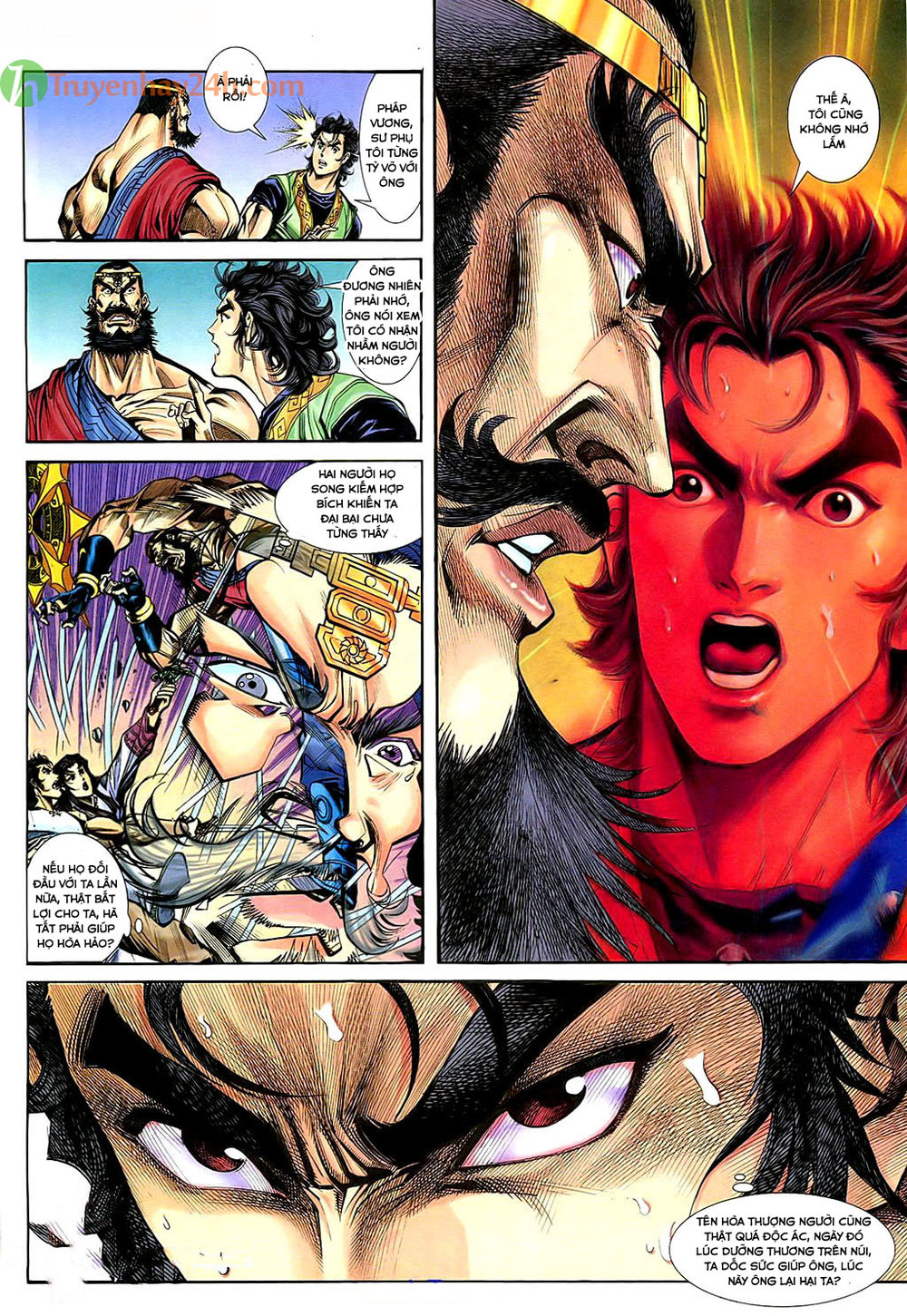 thần điêu hiệp lữ chapter 36 7