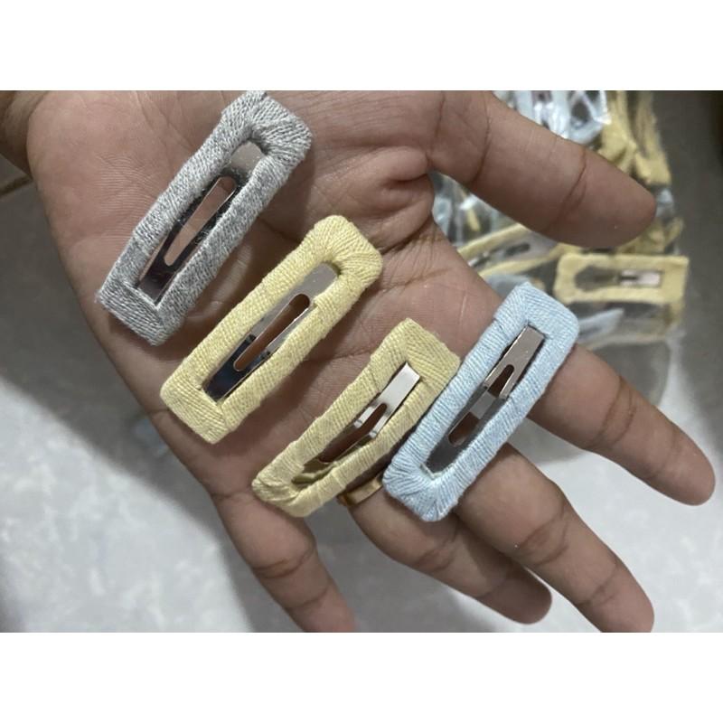 Gói 10 cái kẹp tách vuông quana sẵn 6cm